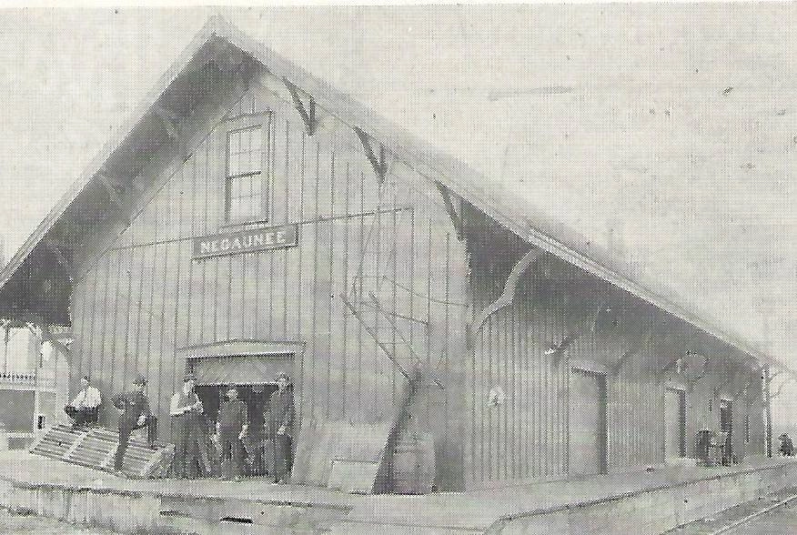 CNW Negaunee Depot 1864